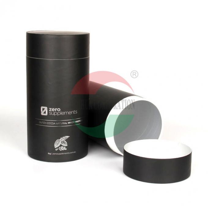 Schwarz-Papier-Rohr hoher Qualität Soem-Fabrik-Großverkauf-freies Beispiel-Eco freundliches bestes
