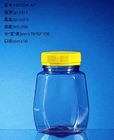 Umweltfreundliche klare HAUSTIER Gläser kundengebundenes Plastikminihonig-recyclebares Glas