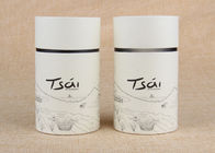Lebensmittelverpackungs-Tee-Papier-Röhrenverpackungs-flache Spitzen-/Unterseiten-Kanister-kundenspezifische Papierrohre