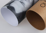 Besonders angefertigt, Kraftpapier-Röhrenverpackung mit Pappbehälterkörper druckend