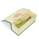 Quadratische Papp-/Kraftpapier-/Weißbuch-Röhrenverpackung für Kosmetik/Nahrung