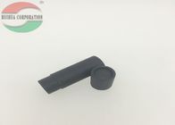 Einfache schwarze Papppapier-Rohre für Verpackenkosmetik SGS FDA