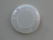 209 | Plastikdosendeckel des konvexen transparenten PET trüben polnische/glatte Oberfläche