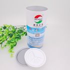 Schüttel-Apparatdeckel-Papier-Zylinder-Rohr für Salz/Suger-Pulver Soem-LOGO Verpacken