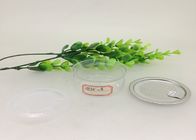 Freundlicher klarer Plastikzylinder Eco für Plätzchen, Blume des Pulver-CBD