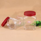 Umweltfreundliches Haustier-Glas des Quadrat-20oz für Nuts Verpacken660ml ISO 9001