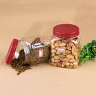 Umweltfreundliches Haustier-Glas des Quadrat-20oz für Nuts Verpacken660ml ISO 9001
