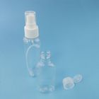 feine Nebel-PlastikSprühflasche 60ml 80ml 100ml 120ml für medizinischen Alkohol-Desinfizierer