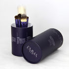 Luxuriöses purpurrotes Zylinder-Papier kann, verpackend für Kosmetik und Hautpflegeprodukte