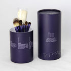 Luxuriöses purpurrotes Zylinder-Papier kann, verpackend für Kosmetik und Hautpflegeprodukte