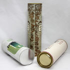 Klassische kundenspezifische Zinnblech-Deckel-Kraftpapier-Rohr-Papier-Röhrenverpackung für Wein/Spielwaren/das Bild-Rollen-Verpacken