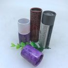 Aufbereitete Papplippenstift-Verpackenrohr-kosmetische leere Kraftpapier-Lippenstift-Rohre