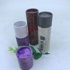 Aufbereitete Papplippenstift-Verpackenrohr-kosmetische leere Kraftpapier-Lippenstift-Rohre