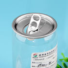 Plastikbehälter 8 Unze 250ml STREICHELN Glas-Milch-Tee-Plastikdose mit Deckeln
