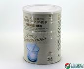 Milchpulverdosen des Weißblechs des Verpackens der Lebensmittel einfache offene runde leere