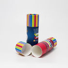 Kundenspezifisches LOGO Printing Cardboard Paper Cosmetic-Rohr ECO freundlich