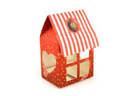 Recyclingpapier-Geschenkboxen für Schmuck/Geschenk/Nahrung/Wein fertigten Form besonders an