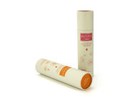 Zylinder-Weißbuch-Röhrenverpackung Pantone-Farbe für Kosmetik