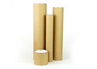 Bewegliches Metallkappen-Papier-zusammengesetzte Dosen ohne Aufkleber-Karten-Verpackenrohre