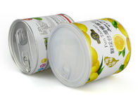Empfindliche zusammengesetzte Papierdosen, umweltfreundliches Verpacken- der Lebensmittelrohr