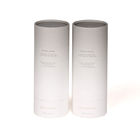 Weiße kosmetische Pappröhre Soems, die mit Siebdruck-Drucken verpackt