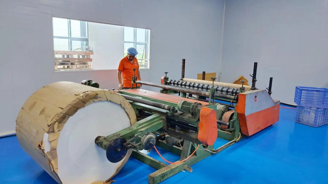 Guangzhou Huihua Packaging Products Co,.LTD Hersteller Produktionslinie