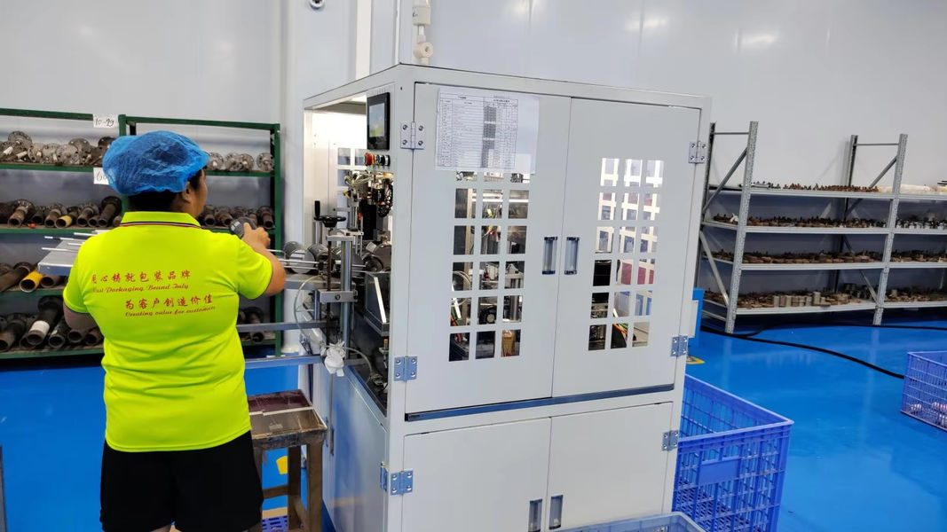 Guangzhou Huihua Packaging Products Co,.LTD Hersteller Produktionslinie