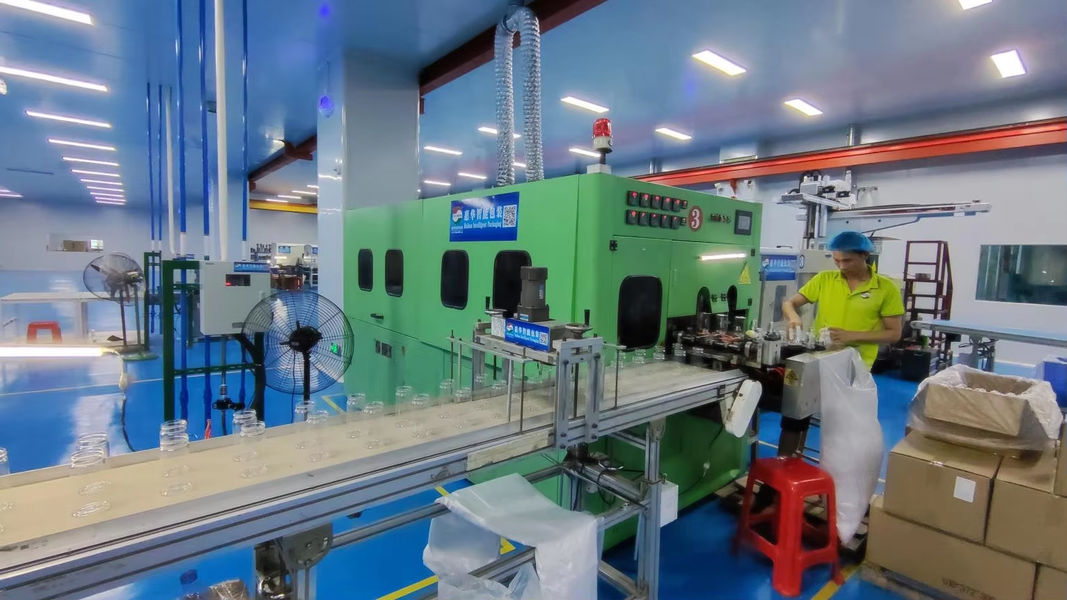 Guangzhou Huihua Packaging Products Co,.LTD Hersteller Produktionslinie
