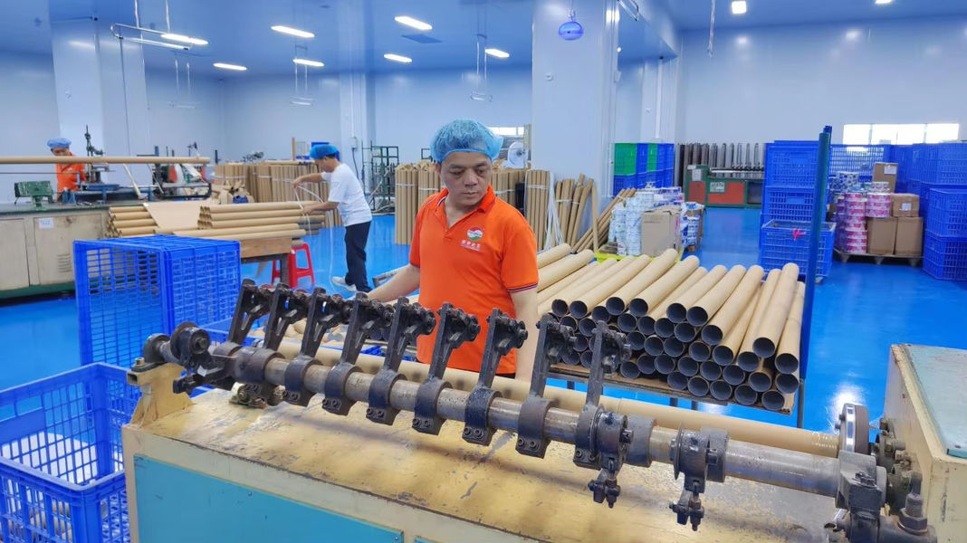 Guangzhou Huihua Packaging Products Co,.LTD Hersteller Produktionslinie