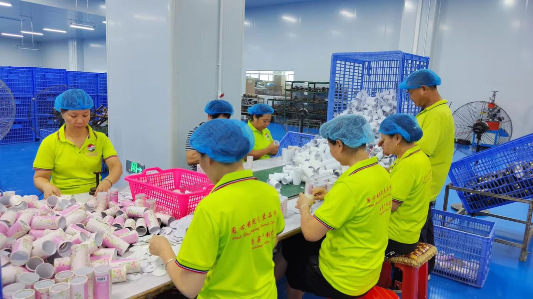 Guangzhou Huihua Packaging Products Co,.LTD Hersteller Produktionslinie