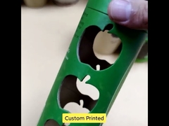 Verpackungsbehälter für Papierröhrchen