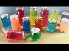 Kaltes PET-Glas für Getränkesäfte