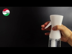 60 ml 80 ml 100 ml 120 ml Kunststofffeine Nebelsprayflasche für medizinische Alkoholdesinfektionsmittel