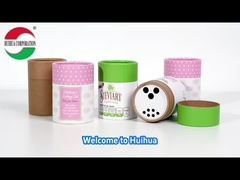 Papierrohr mit Schüttlerdeckel