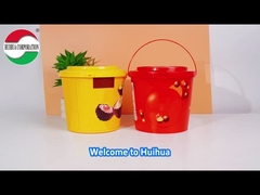 Weihnachtsschokoladen-Süßigkeiten-Eimer