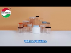 PET-Flasche aus Kunststoff