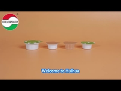 Lebensmittel-Plastik Tassen 6oz PP Material Fabrik anpassbares Logo Griechische Joghurt Tassen Frucht Eiscreme