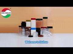 Durchsichtiger Kunststoffzylinder