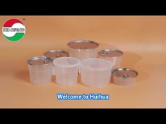 Durchsichtiger Kunststoffzylinder