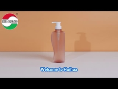 PET Kosmetikflasche für Shampoo-Flasche, Körperwäsche