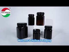 PET-Plastik-Honigflasche