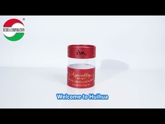 Papierhülse mit Fenster 1