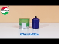 Metall mit PET-Flasche