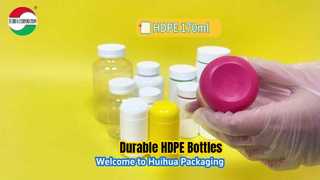 HDPE-Flasche