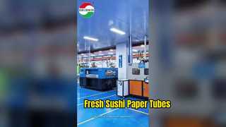 Sushi-Papierröhre