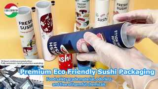 Sushi-Papierröhre