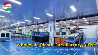 Herstellung von Plastikdosen im Großhandel