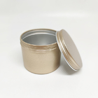 Tee-konserviert Aluminium-Tin Plate Cans Screw Top-Runden-Kerzen-Gewürz Behälter