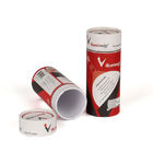 Luxus kundengebundener Folien-Beschichtungs-Kraftpapier-Röhrenverpackungs-Kasten mit Drucken CMYK Pantone