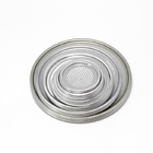 209 # 62 mm Aluminiumfolie Deckel leicht abziehbar für trockene Lebensmittel kann Folienversiegelung Deckel